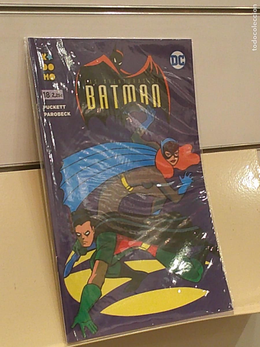 C&oacute;mics: LAS AVENTURAS DE BATMAN N&ordm; 18 KODOMO DC - ECC - Foto 1