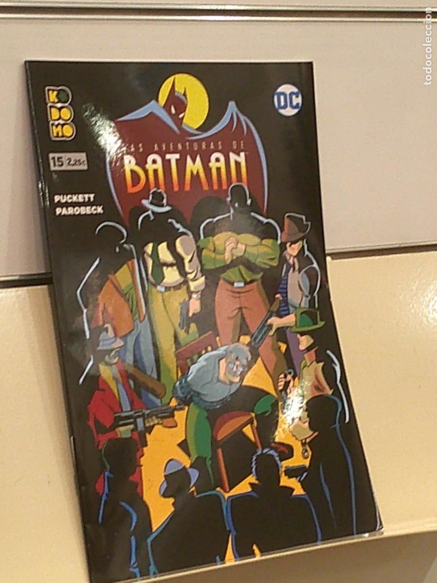 C&oacute;mics: LAS AVENTURAS DE BATMAN N&ordm; 15 KODOMO DC - ECC - Foto 1