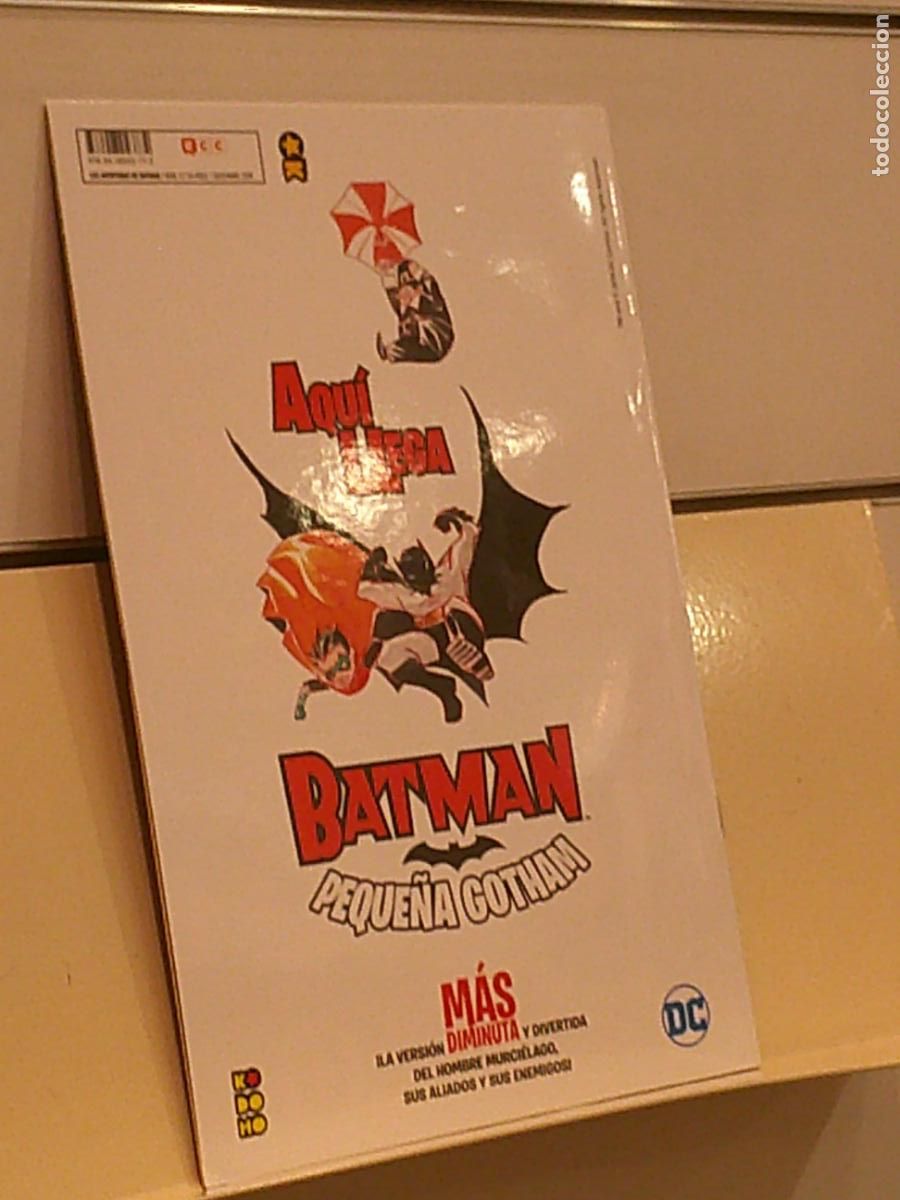 C&oacute;mics: LAS AVENTURAS DE BATMAN N&ordm; 11 KODOMO DC - ECC - Foto 2