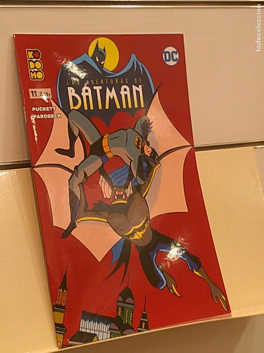 C&oacute;mics: LAS AVENTURAS DE BATMAN N&ordm; 11 KODOMO DC - ECC - Foto 1