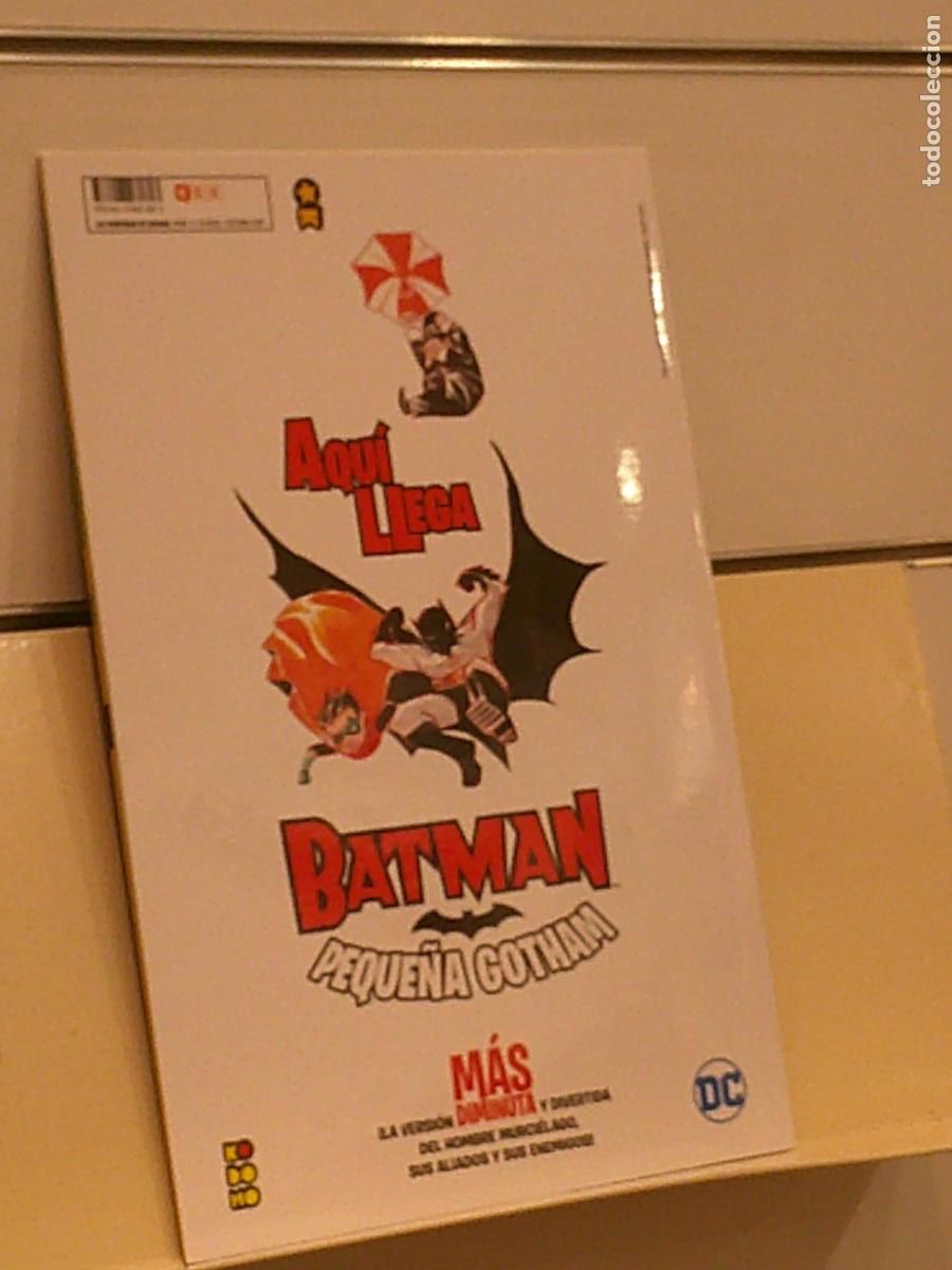 C&oacute;mics: LAS AVENTURAS DE BATMAN N&ordm; 9 KODOMO DC - ECC - Foto 2