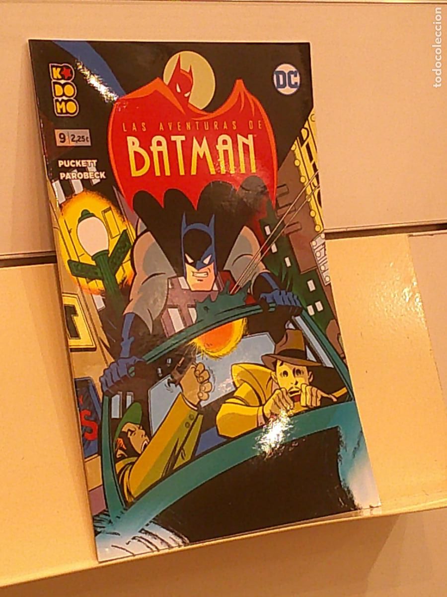 C&oacute;mics: LAS AVENTURAS DE BATMAN N&ordm; 9 KODOMO DC - ECC - Foto 1