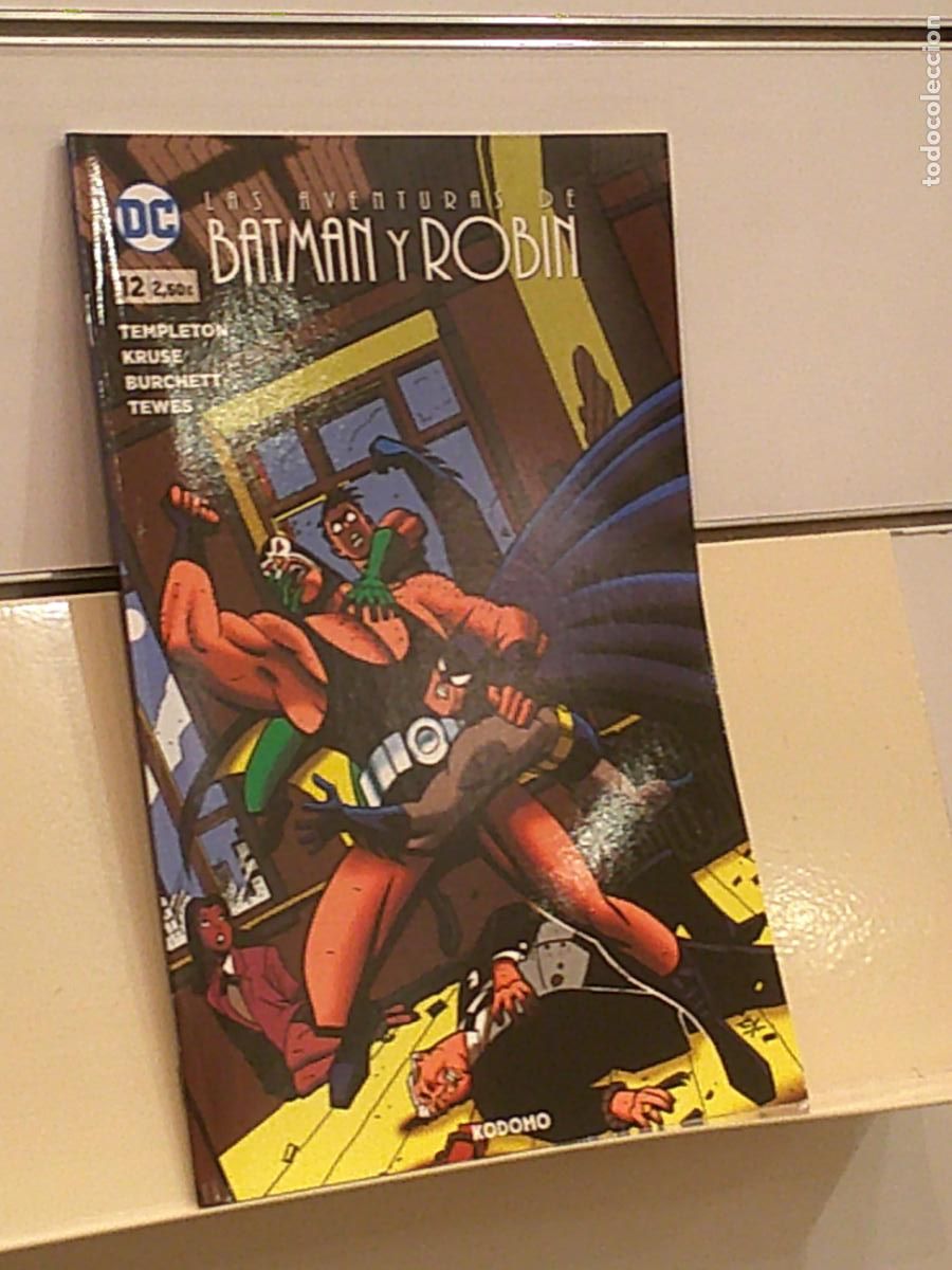 C&oacute;mics: LAS AVENTURAS DE BATMAN Y ROBIN N&ordm; 12 KODOMO DC - ECC - Foto 1