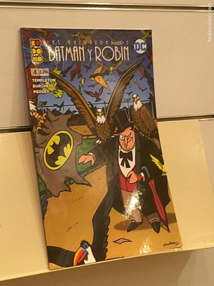 C&oacute;mics: LAS AVENTURAS DE BATMAN Y ROBIN N&ordm; 4 KODOMO DC - ECC - Foto 1