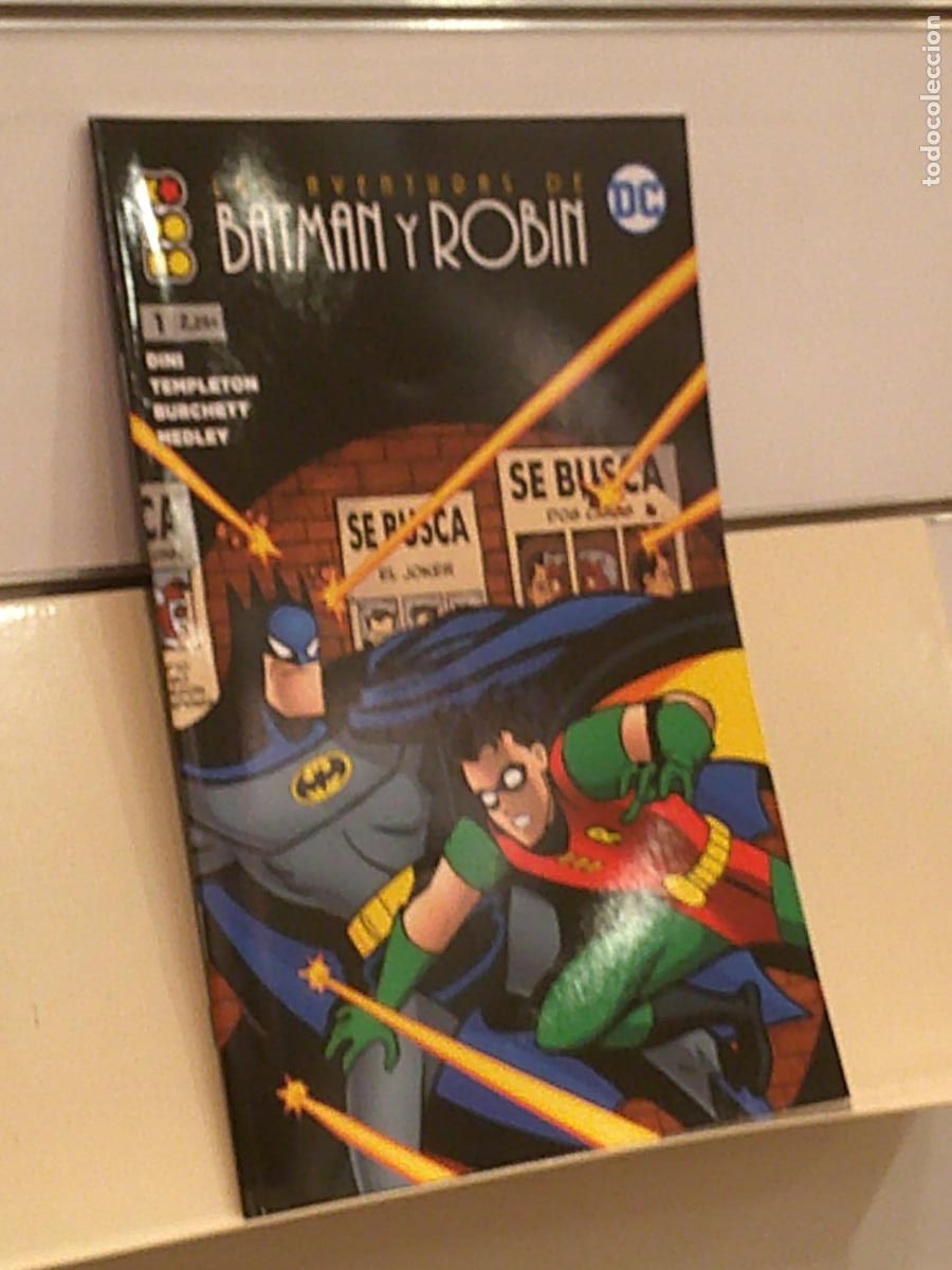 C&oacute;mics: LAS AVENTURAS DE BATMAN Y ROBIN N&ordm; 1 KODOMO DC - ECC - Foto 1