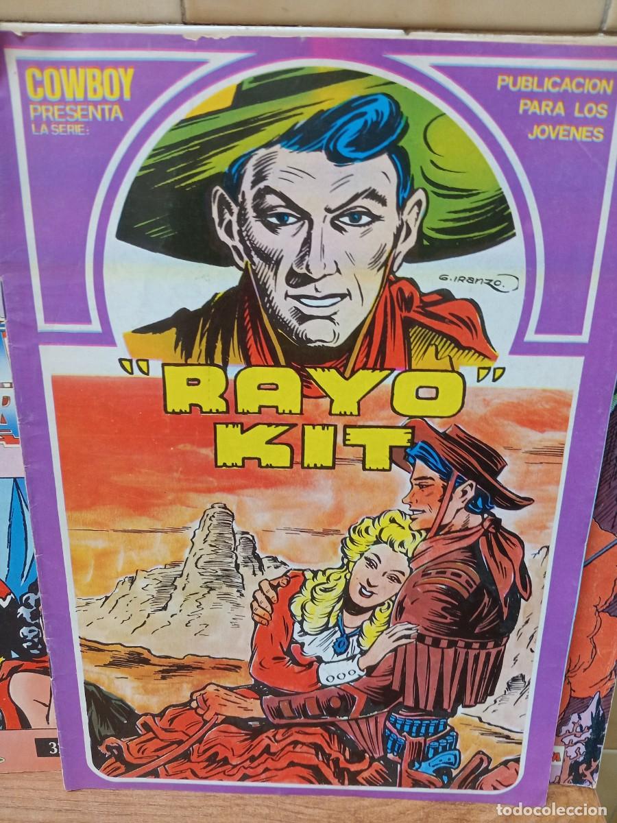 C&oacute;mics: RAYO KIT - N&ordm; 12 - ED. URSU - Foto 1