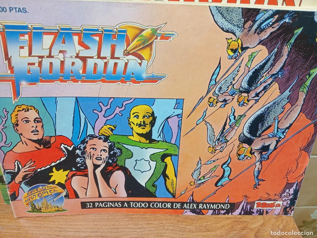 C&oacute;mics: FLASH GORDON - N&ordm; 1 - EDICION HISTORICA - ED. TEBEOS SA - Foto 1