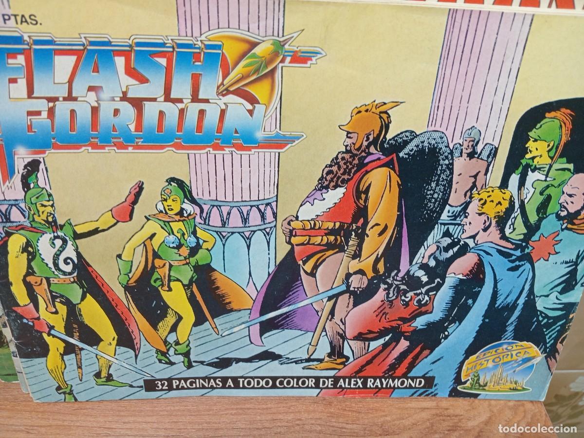 C&oacute;mics: FLASH GORDON - N&ordm; 2 - EDICION HISTORICA - ED. TEBEOS SA - Foto 1