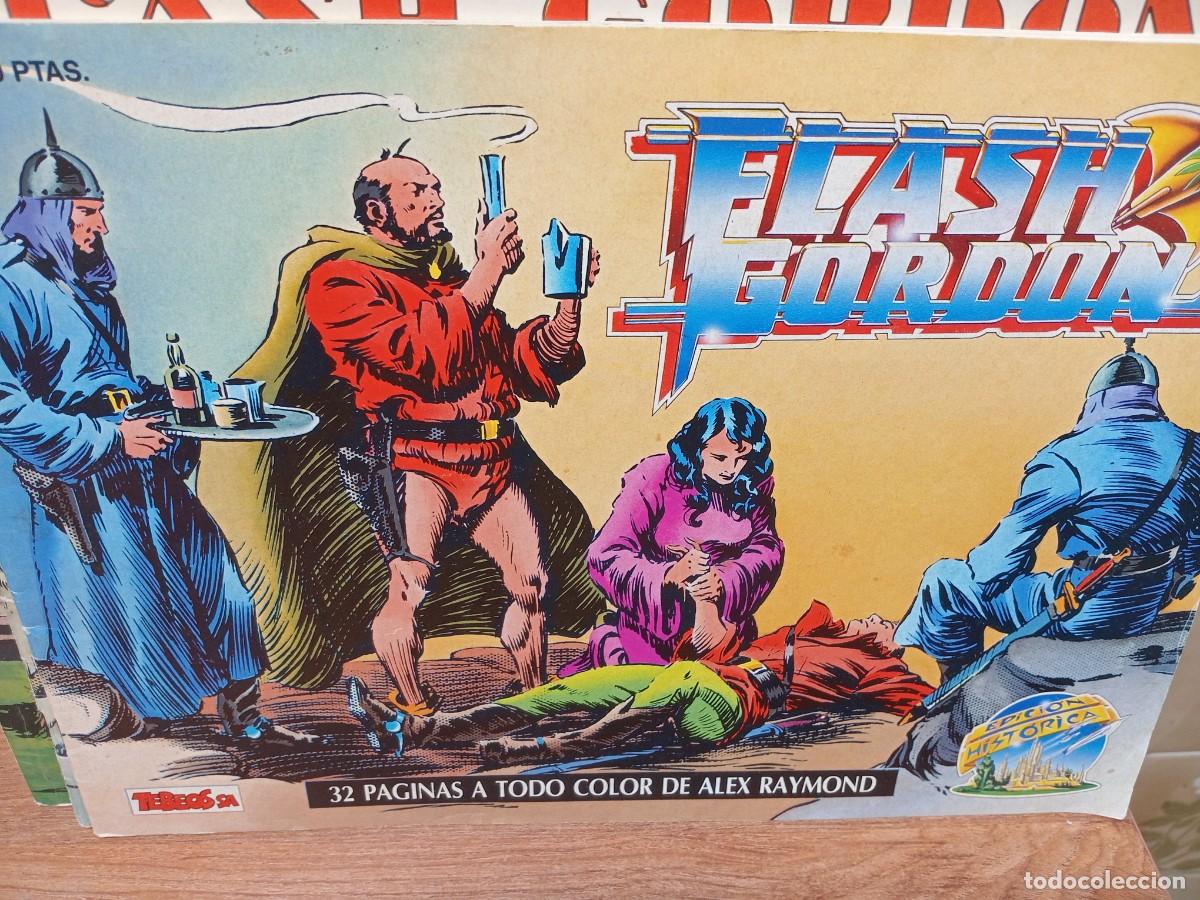 C&oacute;mics: FLASH GORDON - N&ordm; 4 - EDICION HISTORICA - ED. TEBEOS SA - Foto 1