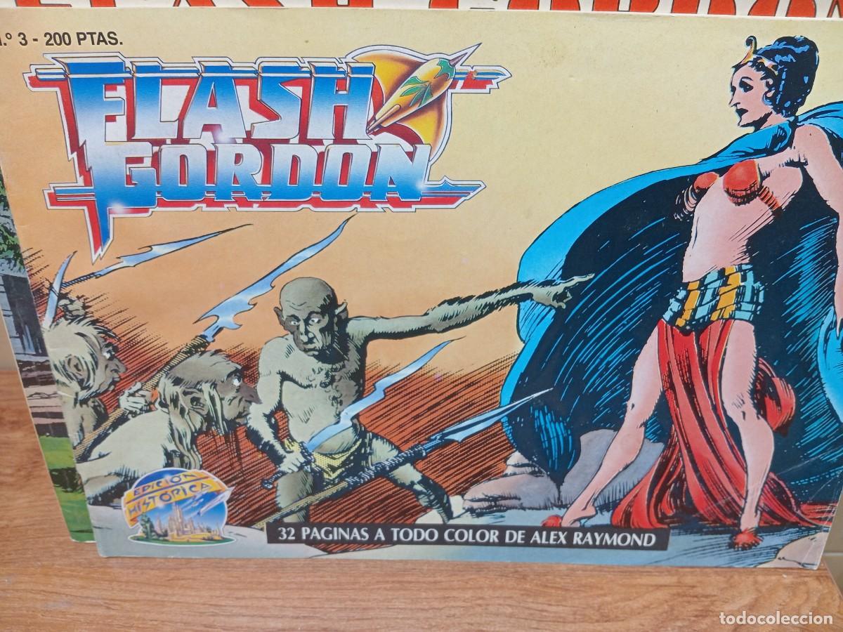 C&oacute;mics: FLASH GORDON - N&ordm; 3 - EDICION HISTORICA - ED. TEBEOS SA - Foto 1
