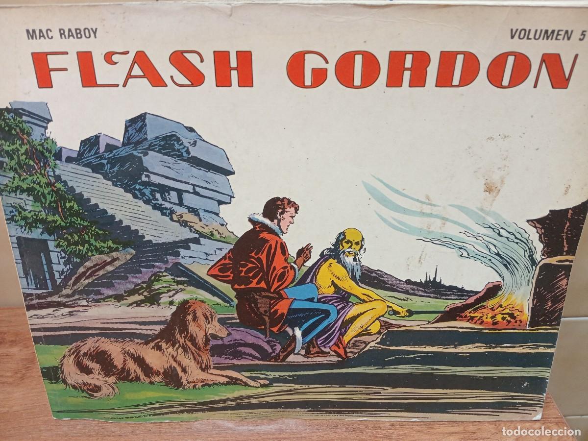 C&oacute;mics: FLASH GORDON - MAC RABOY N&ordm; 5 - ED. B.O. - Foto 1