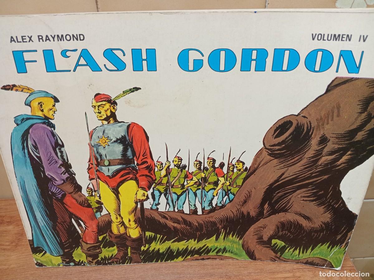 C&oacute;mics: FLASH GORDON - ALEX RAYMOND - N&ordm; IV - ED. B.O. - Foto 1