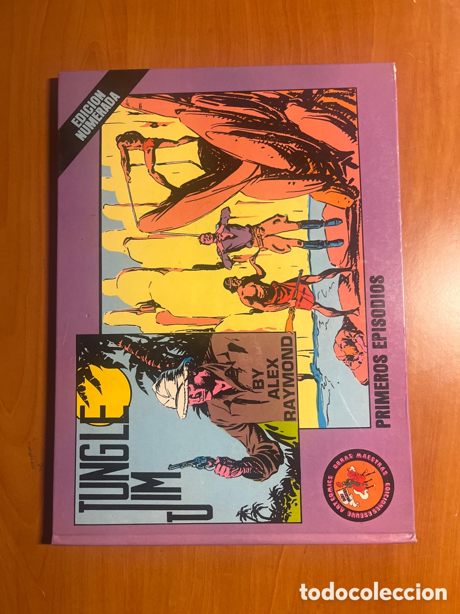 C&oacute;mics: JUNGLE JIM, EDICI&Oacute;N NUMERADA 215, (EDICIONES ESEUVE), ALEX RAIMOND!! - Foto 1