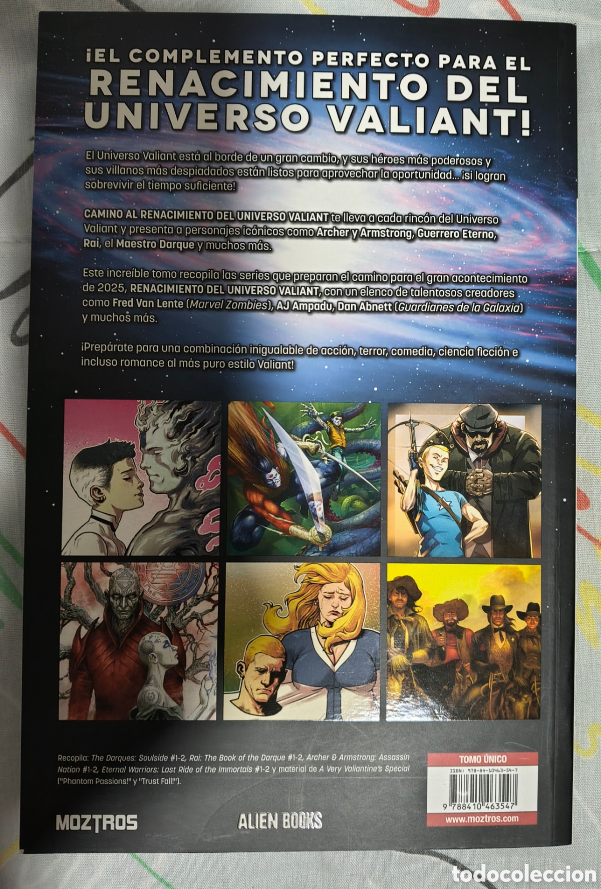 C&oacute;mics: CAMINO AL RENACIMIENTO DEL UNIVERSO VALIANT - Foto 2