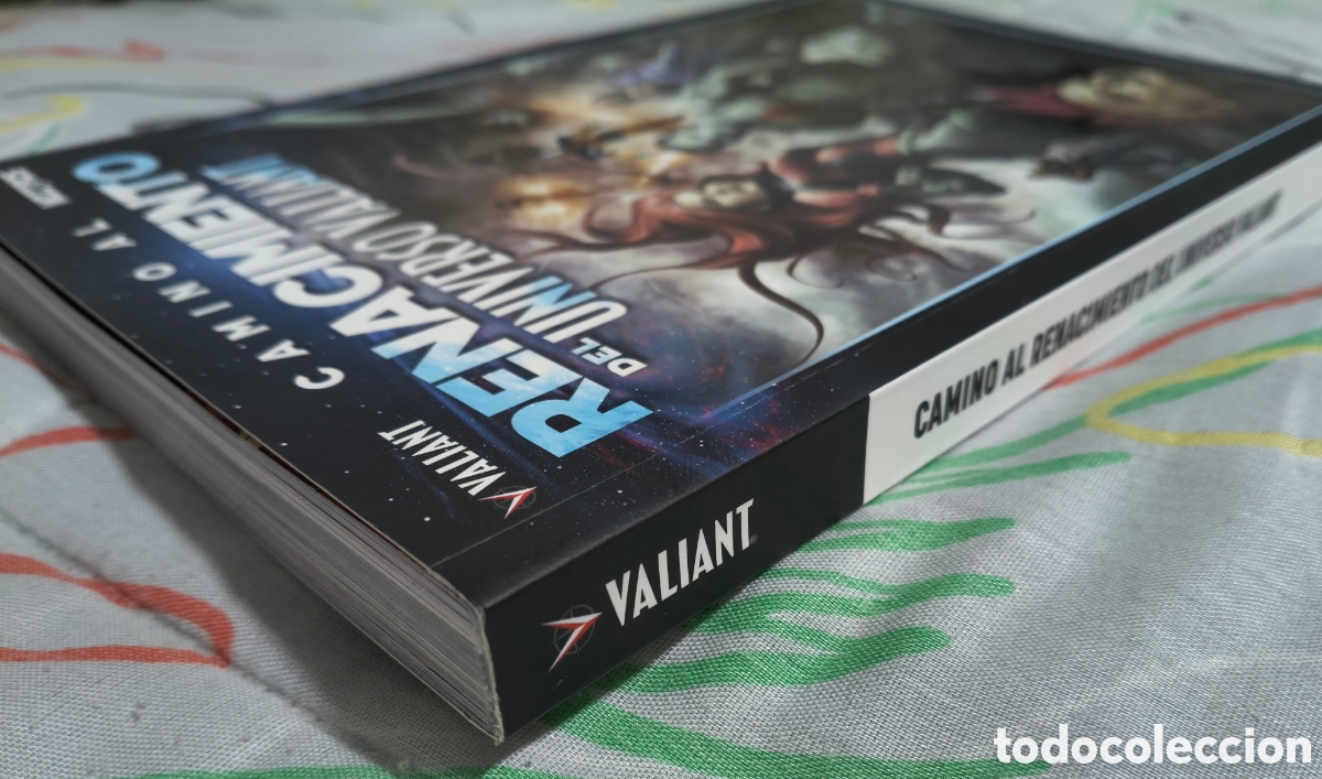 C&oacute;mics: CAMINO AL RENACIMIENTO DEL UNIVERSO VALIANT - Foto 4