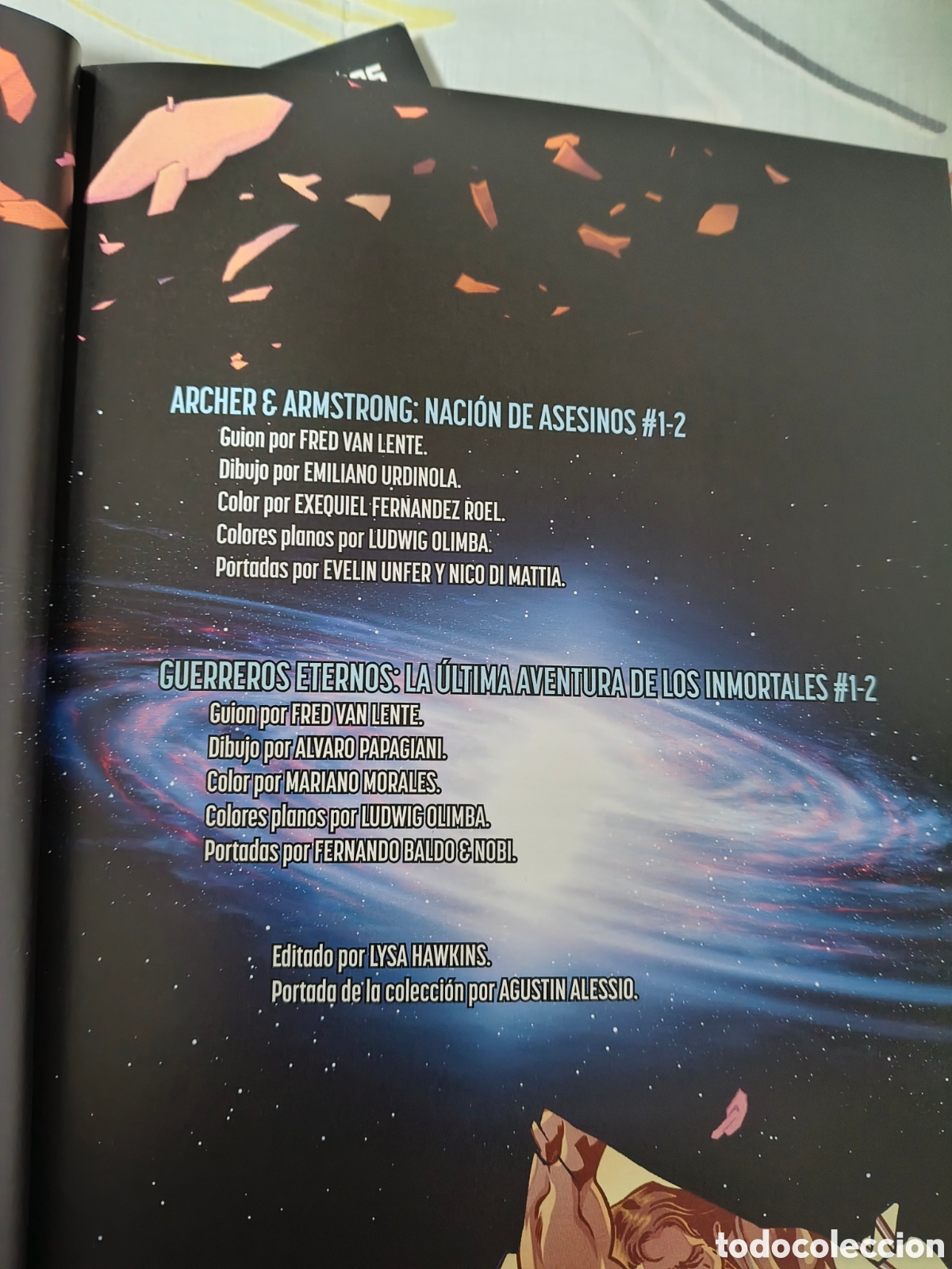 C&oacute;mics: CAMINO AL RENACIMIENTO DEL UNIVERSO VALIANT - Foto 6