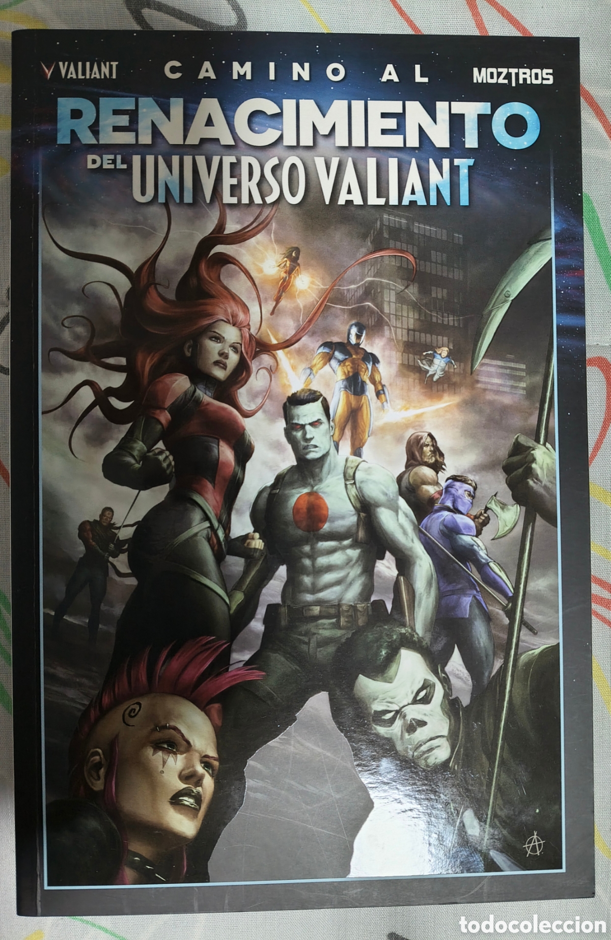 C&oacute;mics: CAMINO AL RENACIMIENTO DEL UNIVERSO VALIANT - Foto 1
