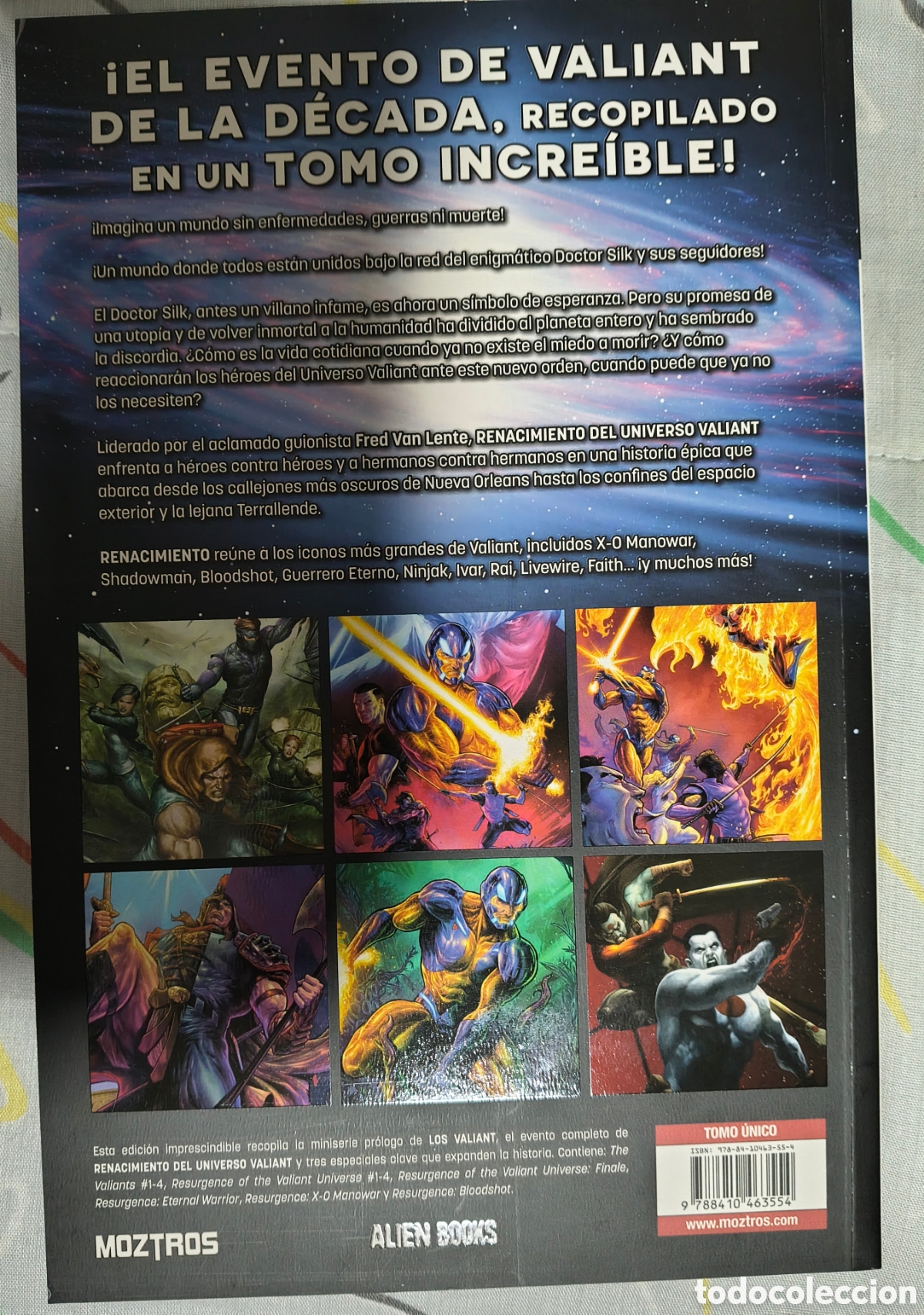 C&oacute;mics: RENACIMIENTO DEL UNIVERSO VALIANT - Foto 2