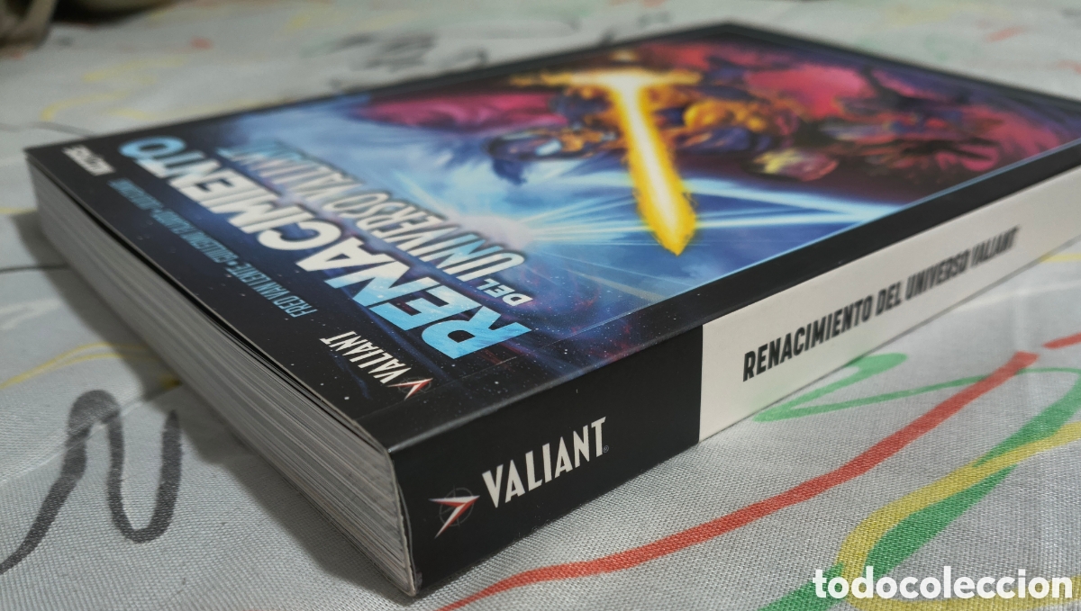 C&oacute;mics: RENACIMIENTO DEL UNIVERSO VALIANT - Foto 4