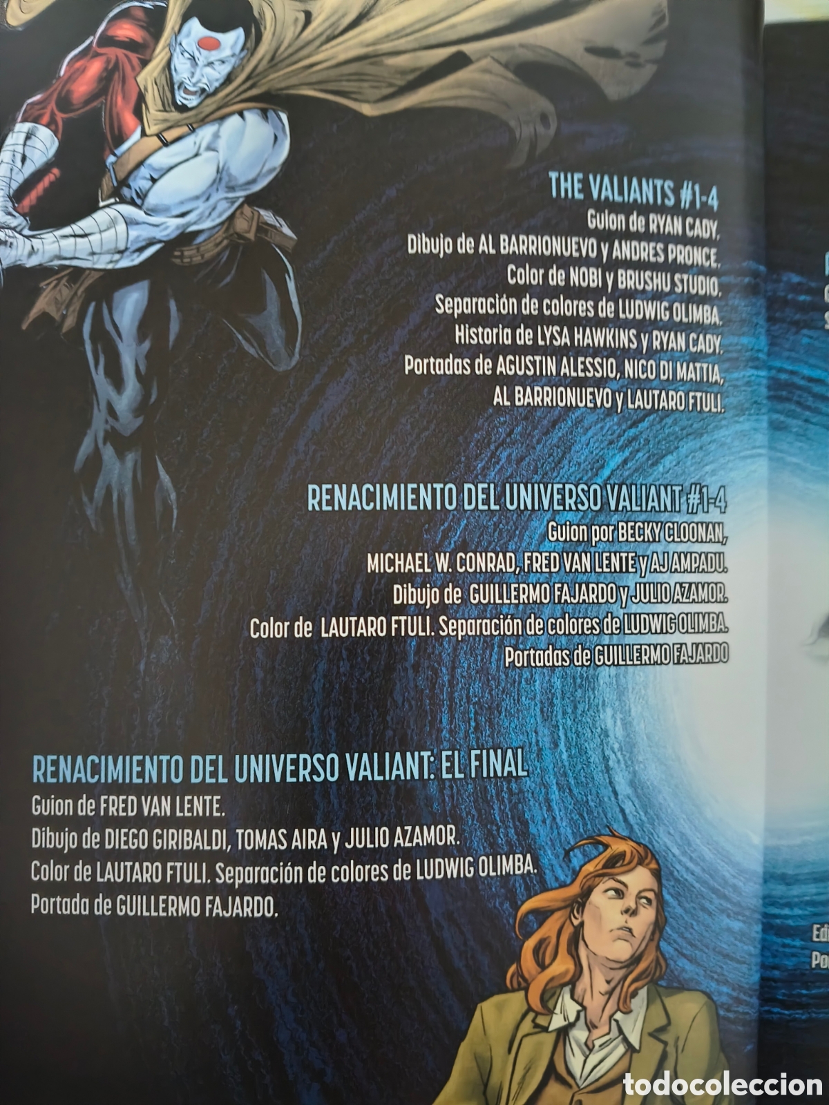 C&oacute;mics: RENACIMIENTO DEL UNIVERSO VALIANT - Foto 5