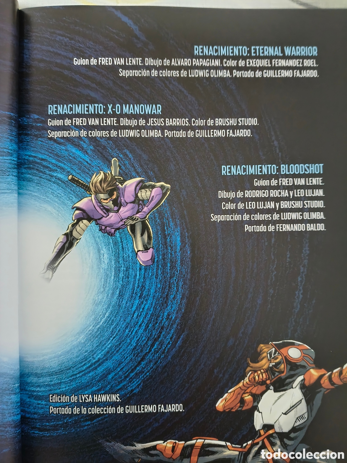 C&oacute;mics: RENACIMIENTO DEL UNIVERSO VALIANT - Foto 6