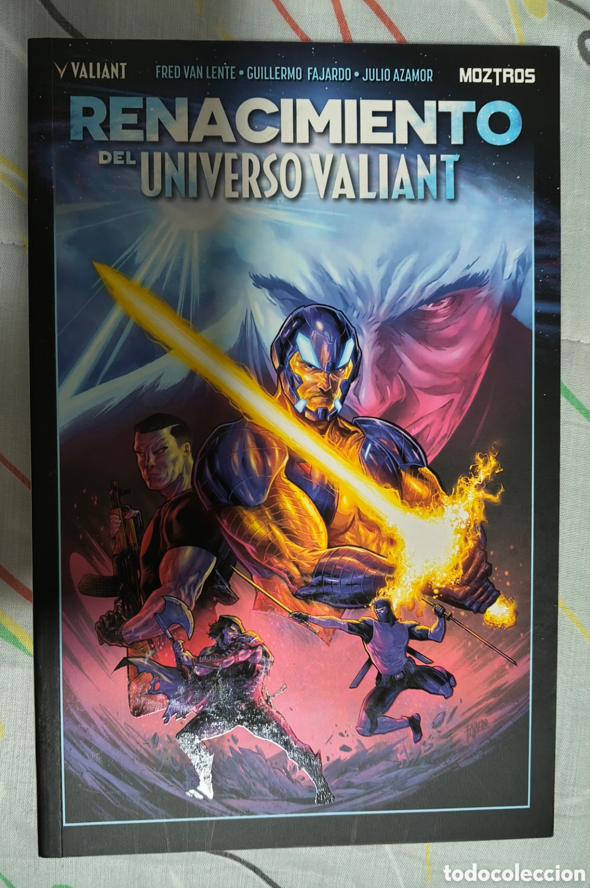 C&oacute;mics: RENACIMIENTO DEL UNIVERSO VALIANT - Foto 1