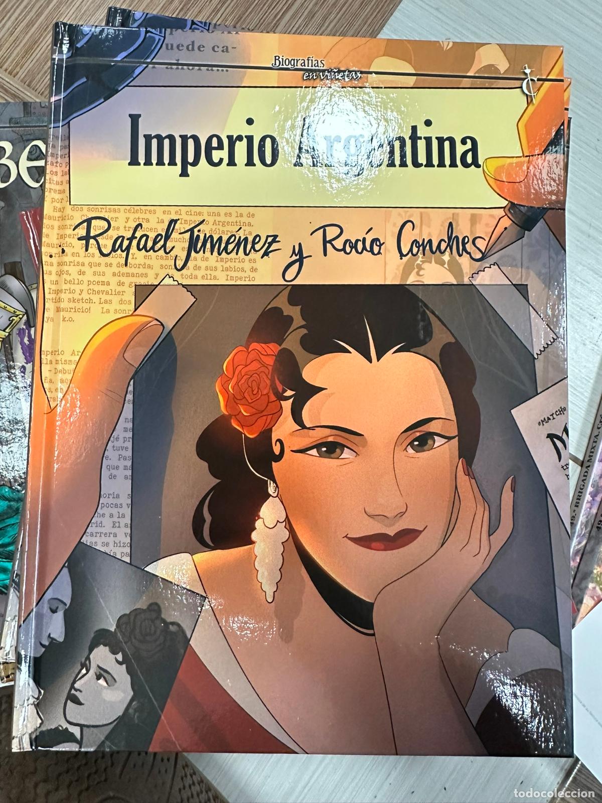 C&oacute;mics: IMPERIO ARGENTINA RAFAEL JIMENEZ;ROCIO CONCHES cascaborra - Foto 1