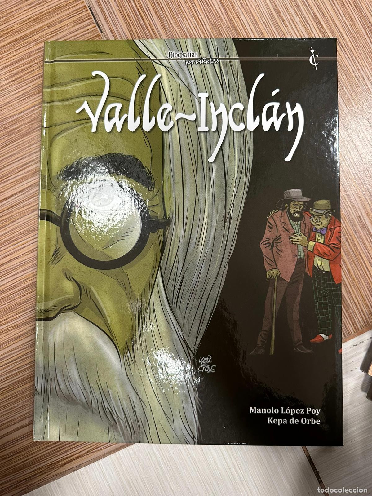 C&oacute;mics: VALLE-INCL&Aacute;N Cascaborra Ediciones - Foto 1