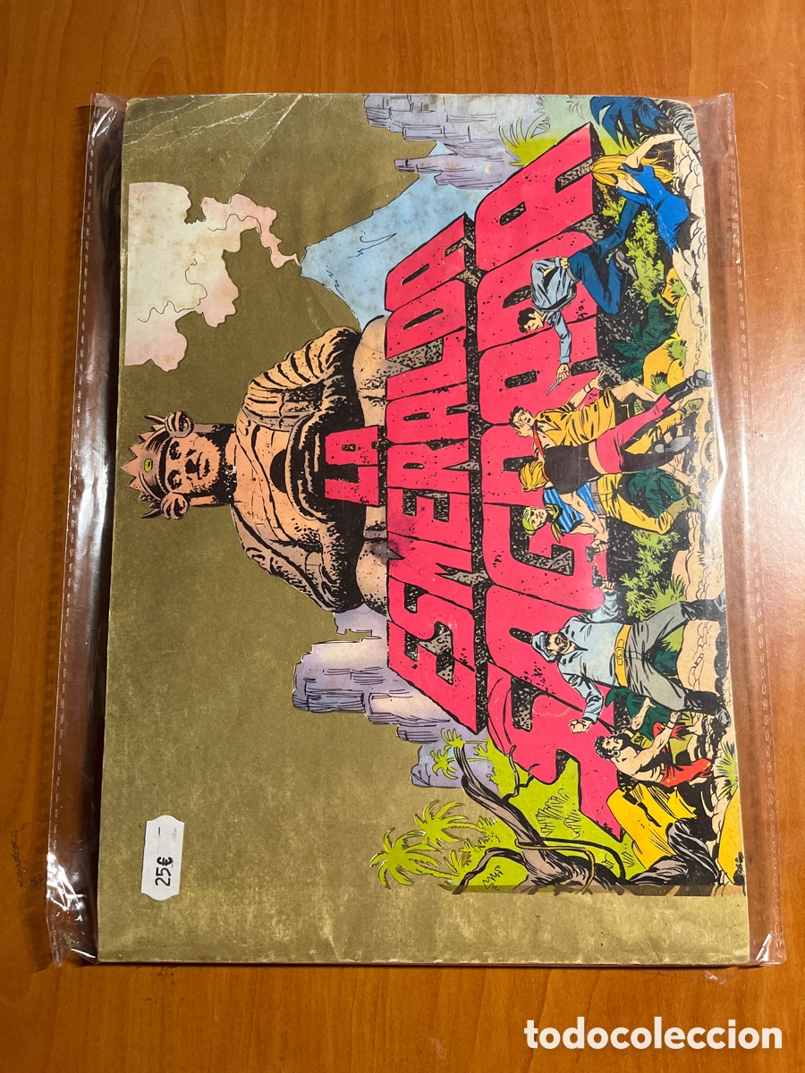 C&oacute;mics: LA ESMERALDA SAGRADA, (PUBLICACIONES PLAN S A) - Foto 1