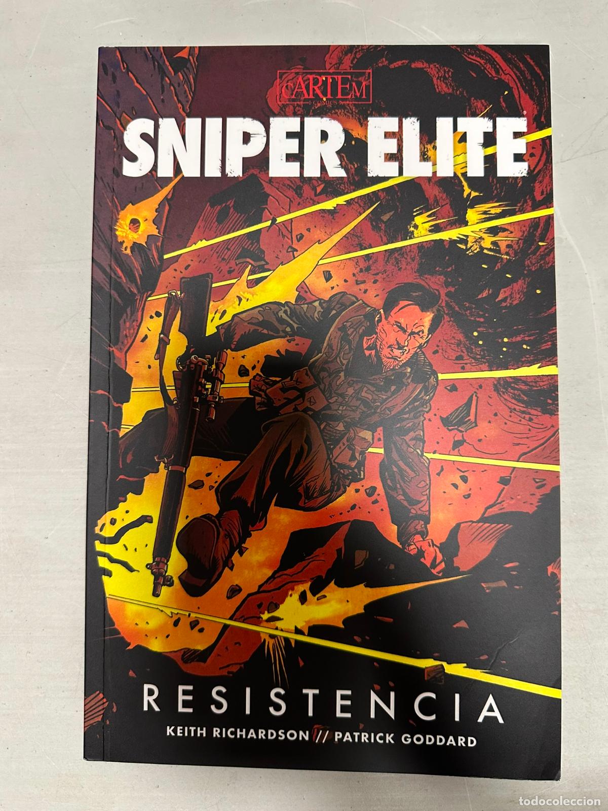 C&oacute;mics: Sniper elite. Resistencia - Keith Richardson, Patrick Goddard - Cartem - Foto 1