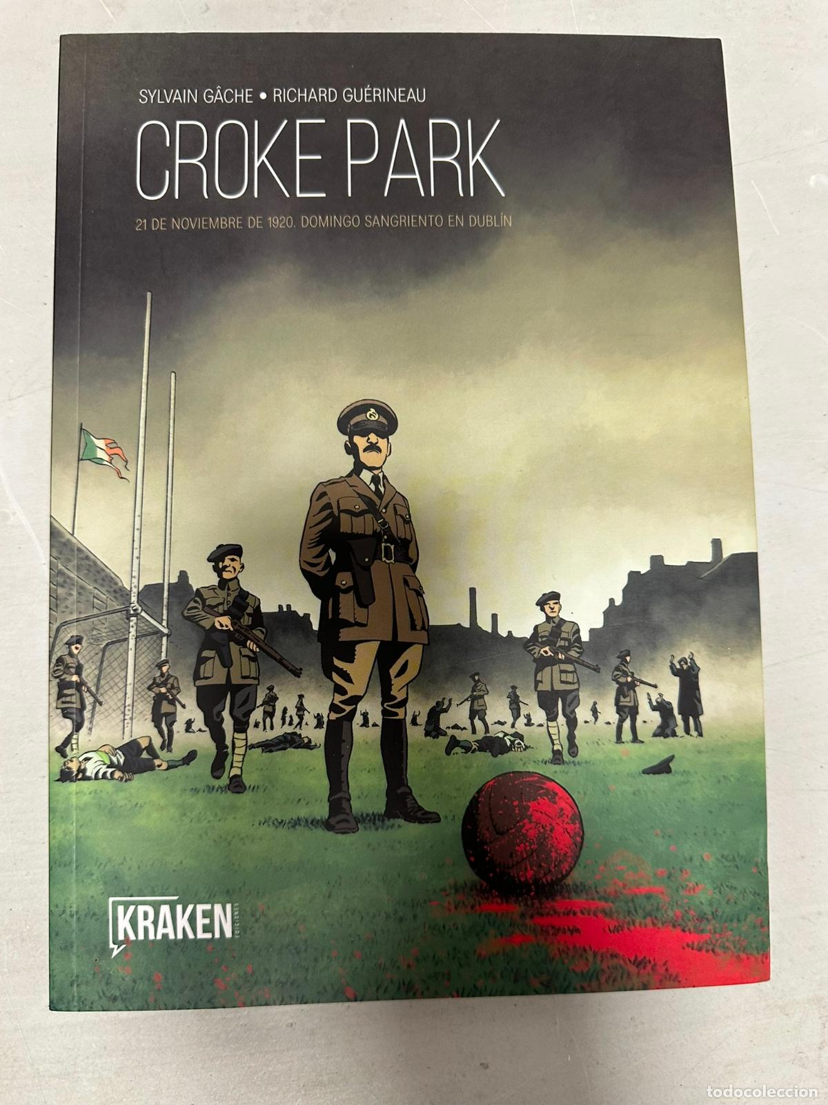 C&oacute;mics: Croke Park: Gache, Sylvain.- Gache, Sylvain - Foto 1