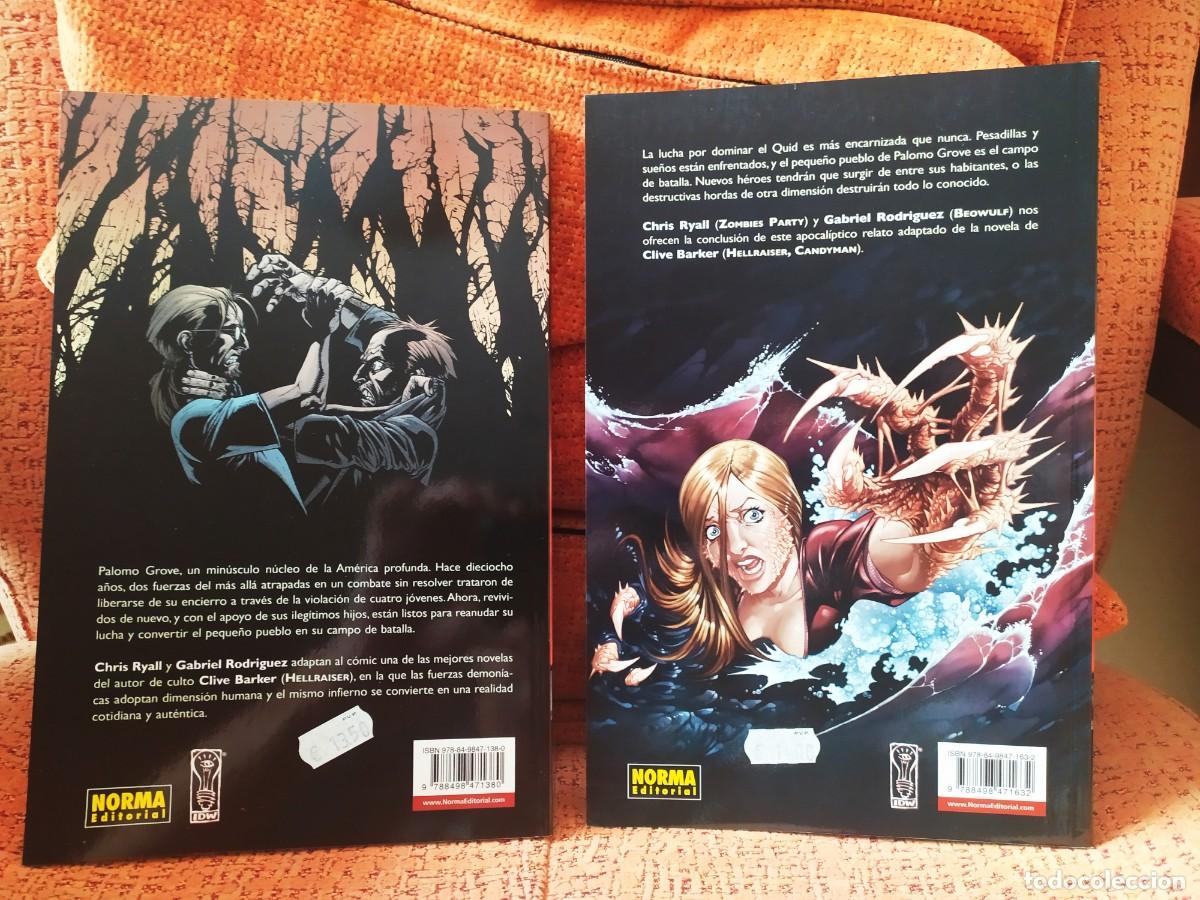 C&oacute;mics: EL GRAN ESPECT&Aacute;CULO SECRETO - Clive Barker - Editorial Norma - Foto 2
