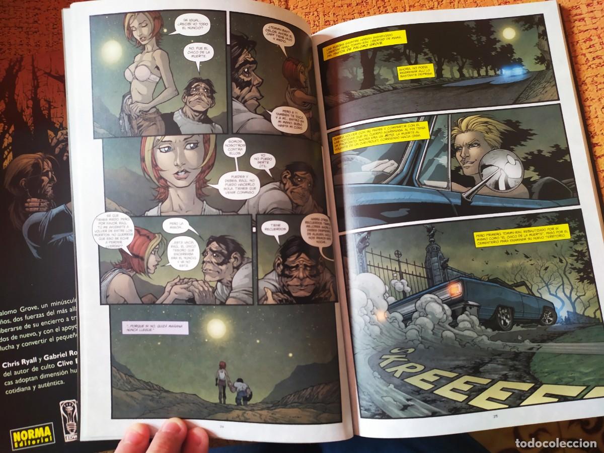 C&oacute;mics: EL GRAN ESPECT&Aacute;CULO SECRETO - Clive Barker - Editorial Norma - Foto 3