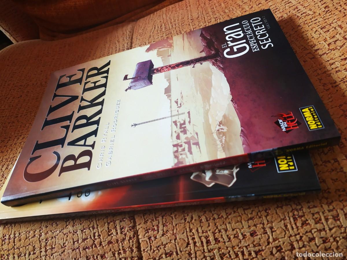 C&oacute;mics: EL GRAN ESPECT&Aacute;CULO SECRETO - Clive Barker - Editorial Norma - Foto 5