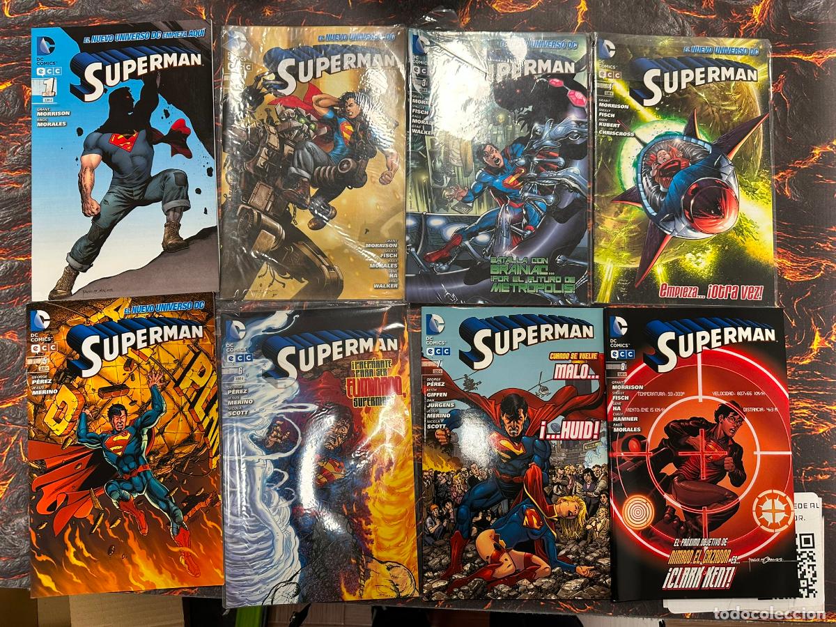 C&oacute;mics: Superman ECC numeros 1 al 8 - - Foto 1