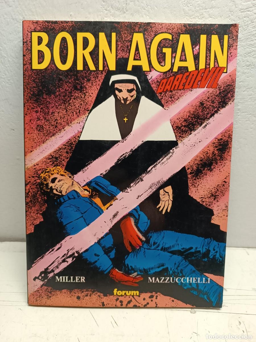 C&oacute;mics: Daredevil: Born Again - C&oacute;mic 1999 de Frank Miller-David Mazzucchelli - Foto 1