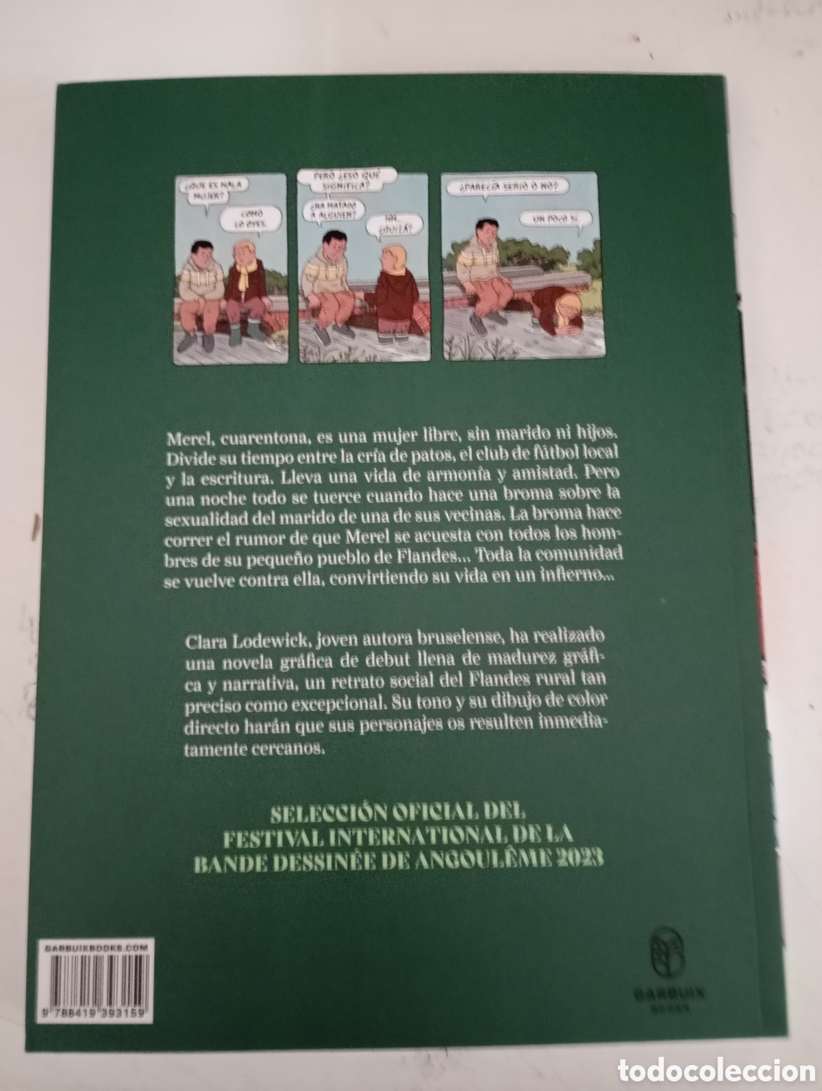 C&oacute;mics: MEREL - CLARA LODEWICK - GARBUIX BOOKS - Foto 2