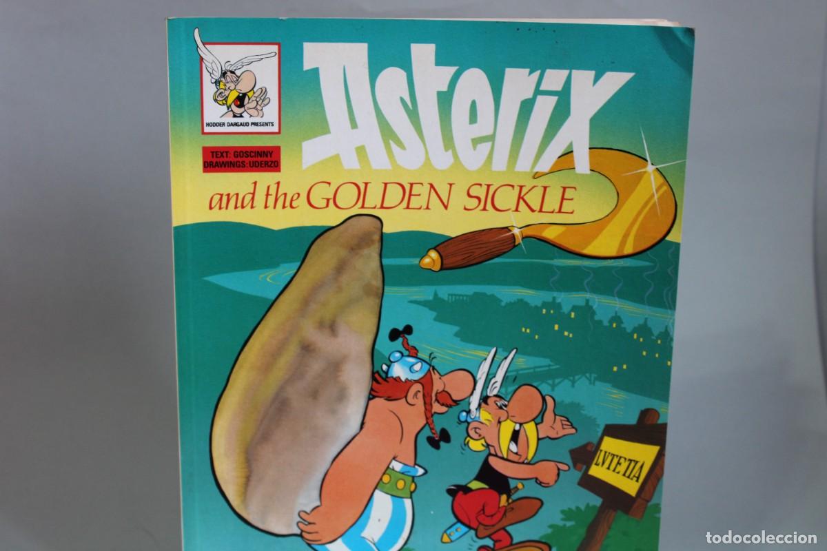 C&oacute;mics: ASTERIX AND THE GOLDEN SICKLE - Foto 1