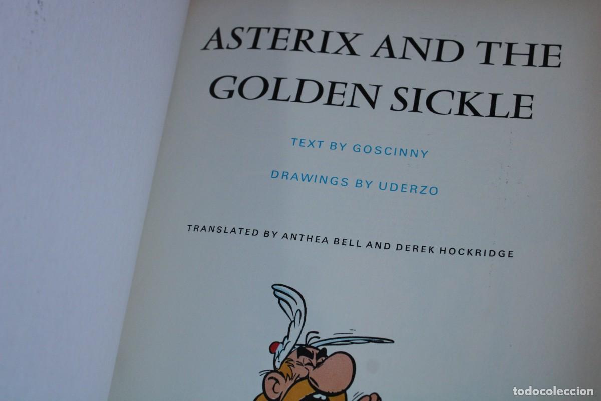 C&oacute;mics: ASTERIX AND THE GOLDEN SICKLE - Foto 2