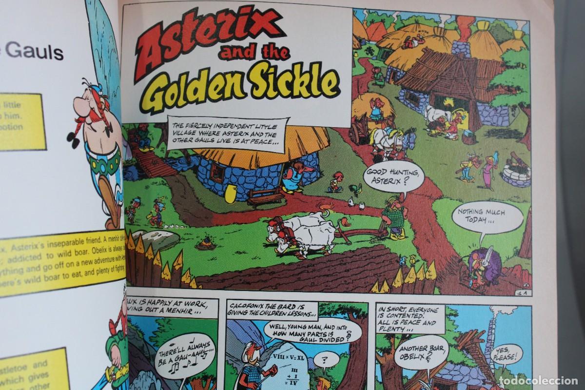 C&oacute;mics: ASTERIX AND THE GOLDEN SICKLE - Foto 4