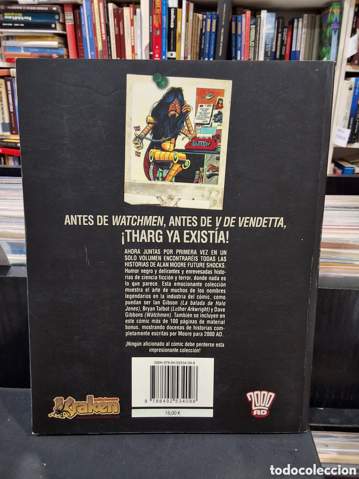 C&oacute;mics: ALAN MOORE- FUTURE SHOCKS - COMPLETO- THARGS INTERNAL INVESTIGATIONS - Foto 2