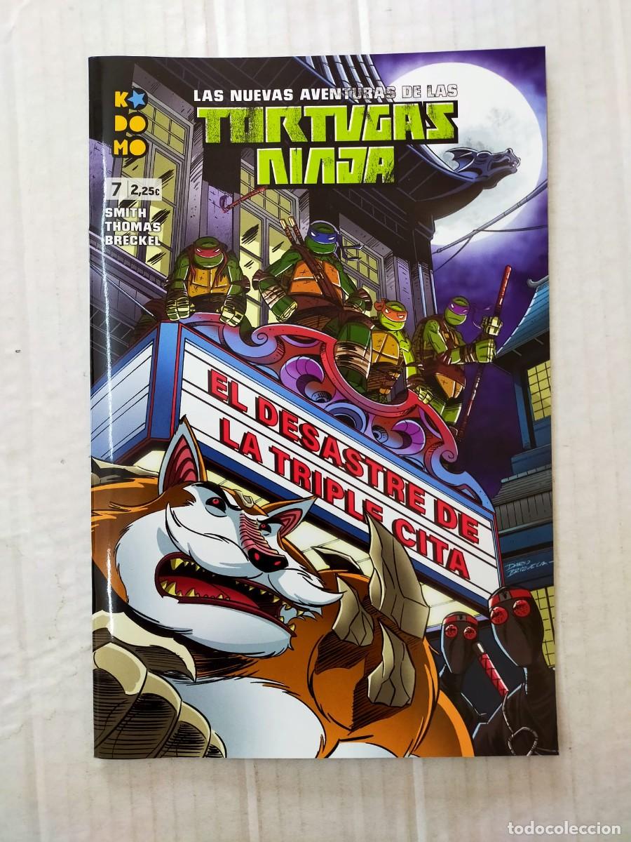 C&oacute;mics: LAS NUEVAS AVENTURAS DE LAS TORTUGAS NINJA n&ordm; 7. ECC - Foto 1