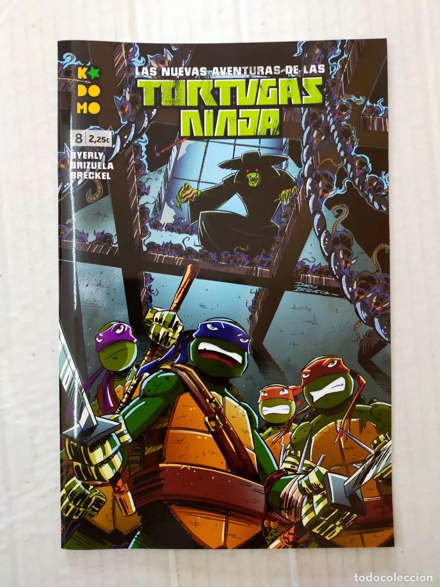 C&oacute;mics: LAS NUEVAS AVENTURAS DE LAS TORTUGAS NINJA n&ordm; 8. ECC - Foto 1