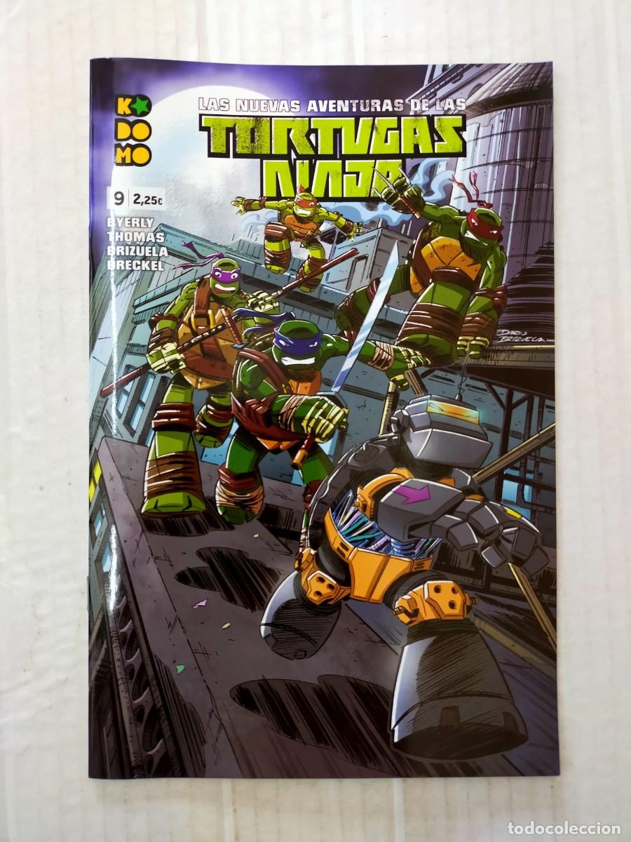 C&oacute;mics: LAS NUEVAS AVENTURAS DE LAS TORTUGAS NINJA n&ordm; 9. ECC - Foto 1
