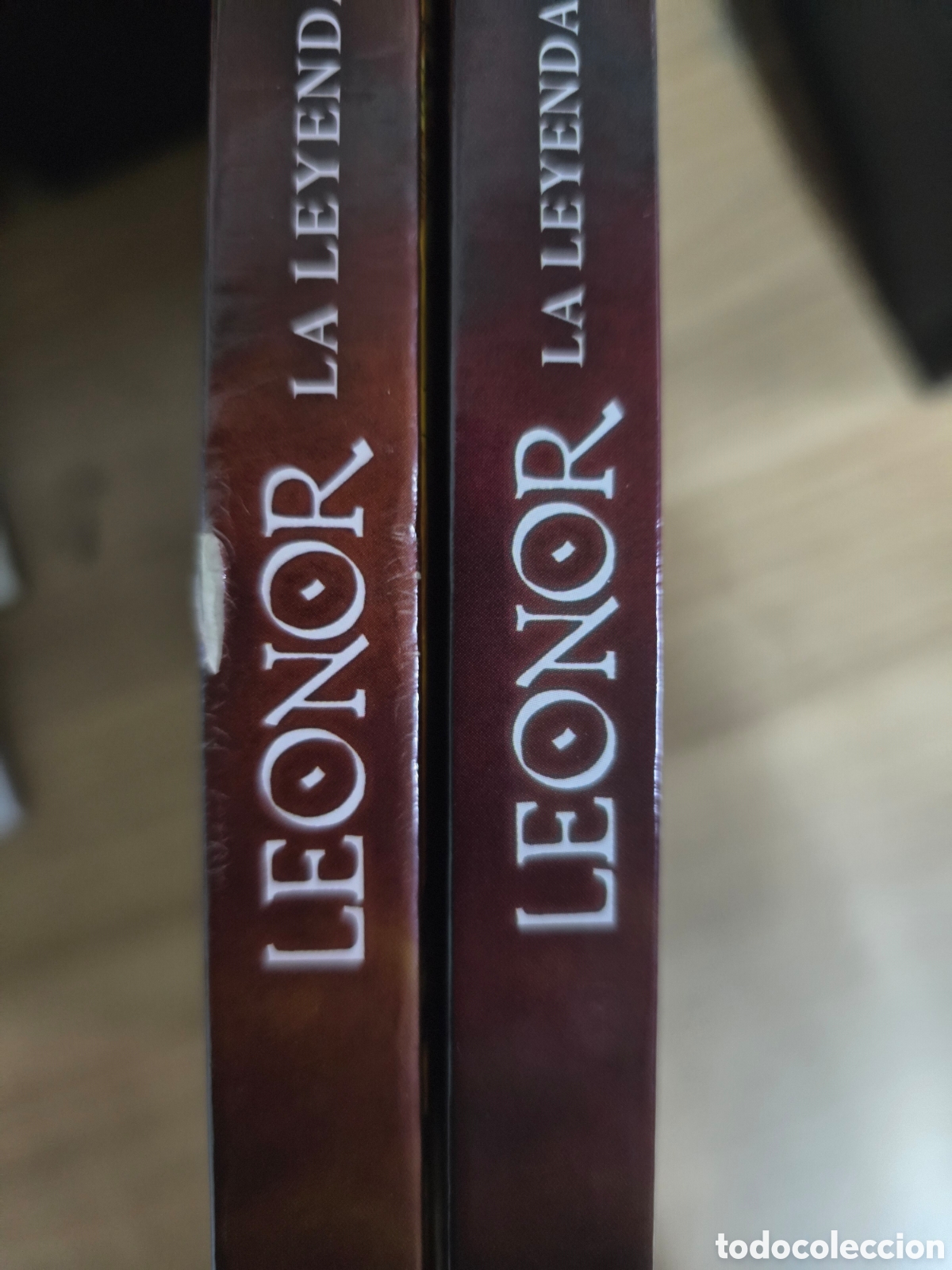 C&oacute;mics: Leonor La Leyenda Negra.Completa. 2 Tomos.Yermo - Foto 2