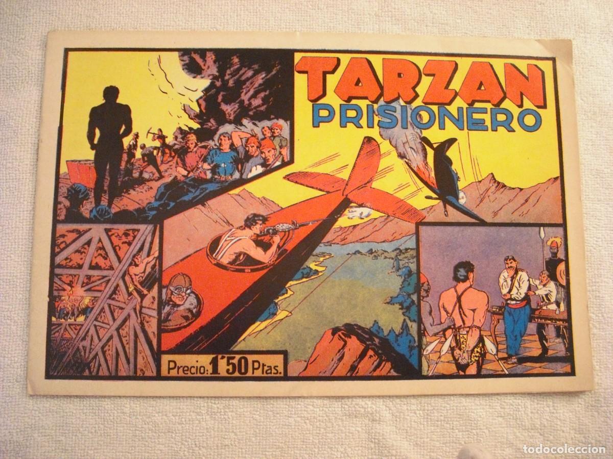 C&oacute;mics: TARZAN PRISIONERO N. 7 , FACSIMIL - Foto 1