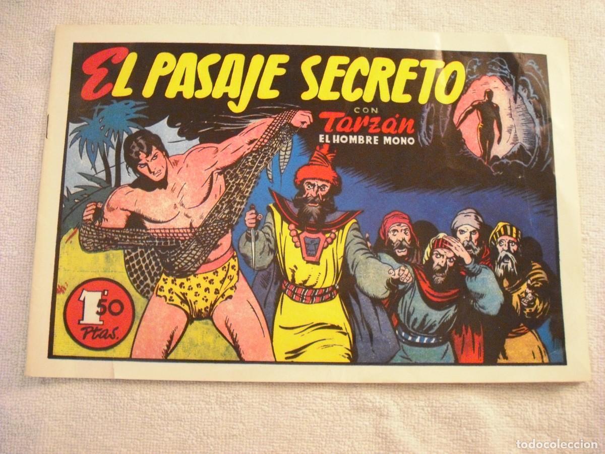 C&oacute;mics: TARZAN EL HOMBRE MONO. EL PASAJE SECRETO. FACSIMIL - Foto 1