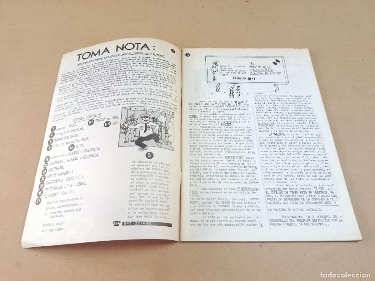 C&oacute;mics: LA MOSCA N&ordm; 8 - CANTABRIA - Foto 2