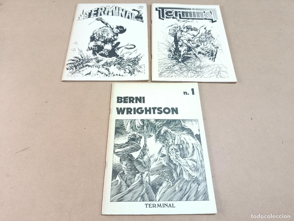 C&oacute;mics: TERMINAL N&ordm; 2-3 + EXTRAORDINARIO BERNI WRIGHTSON - Foto 1