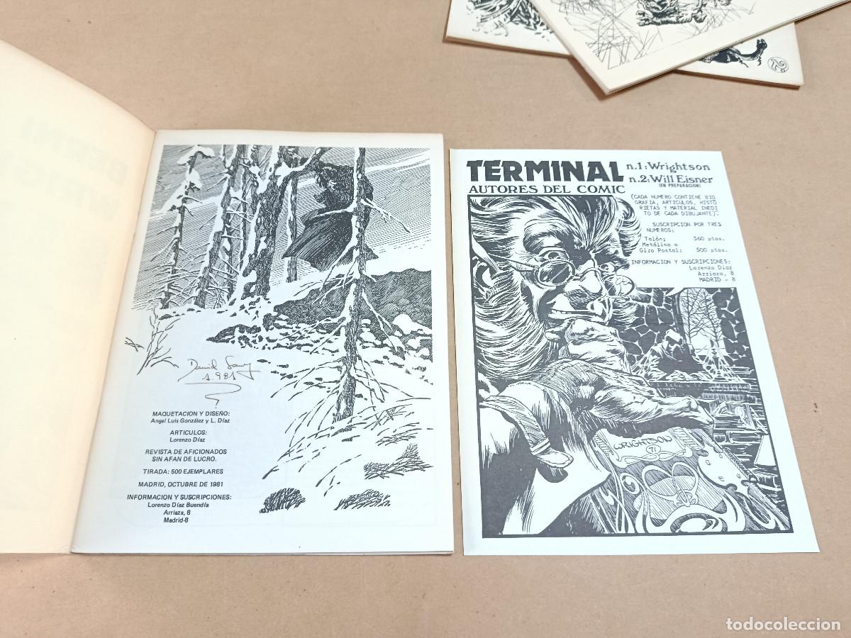 C&oacute;mics: TERMINAL N&ordm; 2-3 + EXTRAORDINARIO BERNI WRIGHTSON - Foto 4